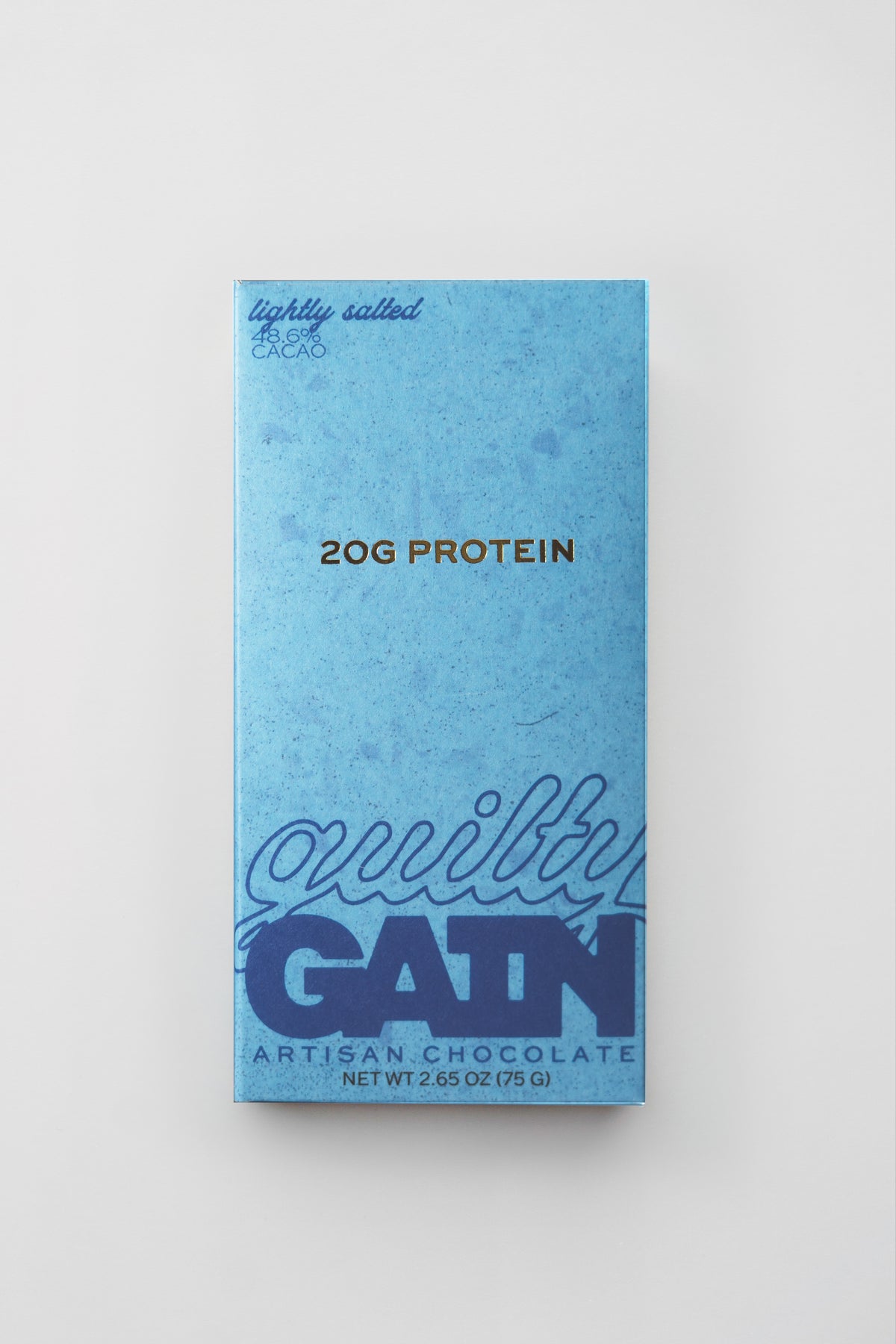 48% Milk Chocolate (Lightly Salted) 20g protein