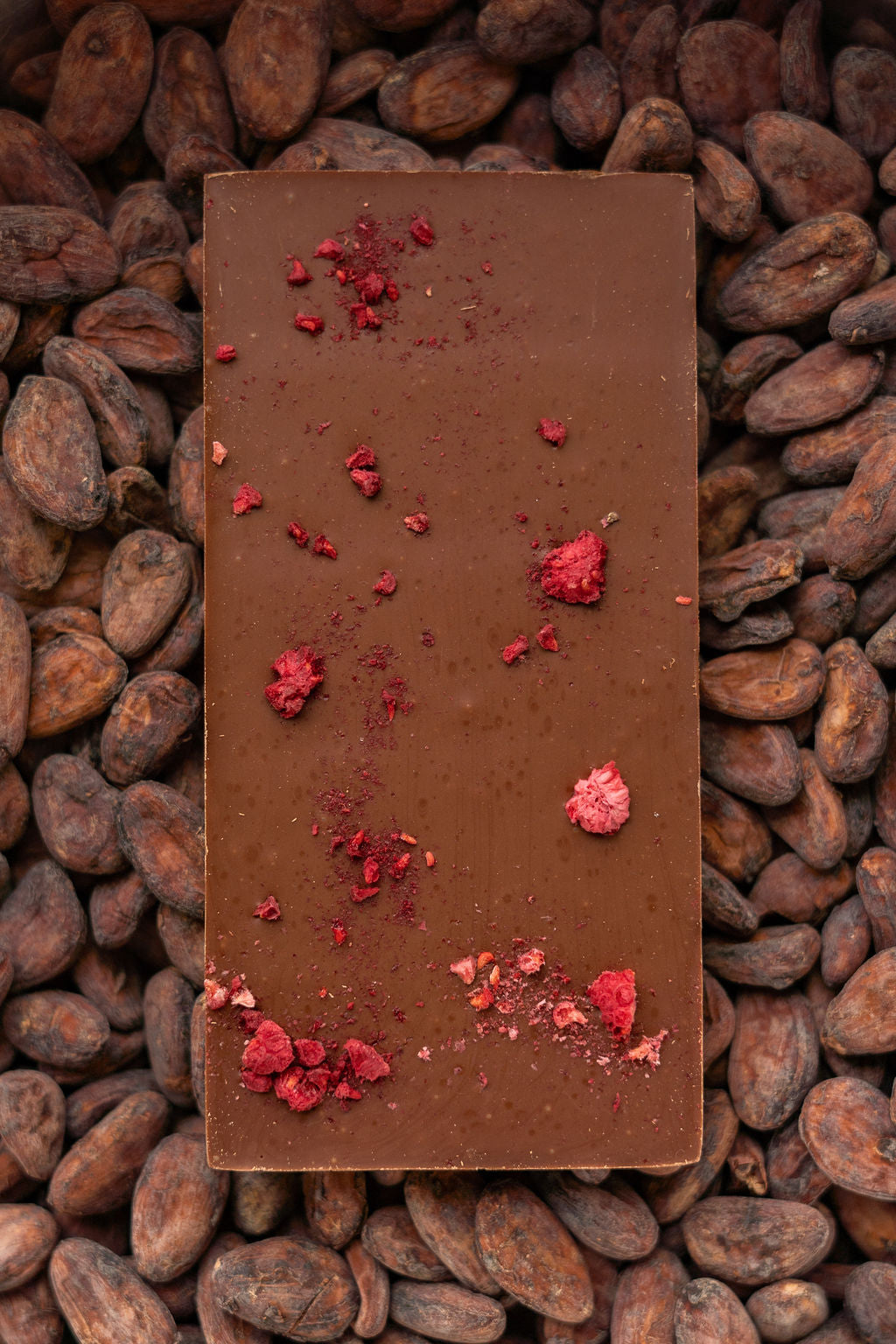 48% Raspberry Milk Chocolate  20g protein