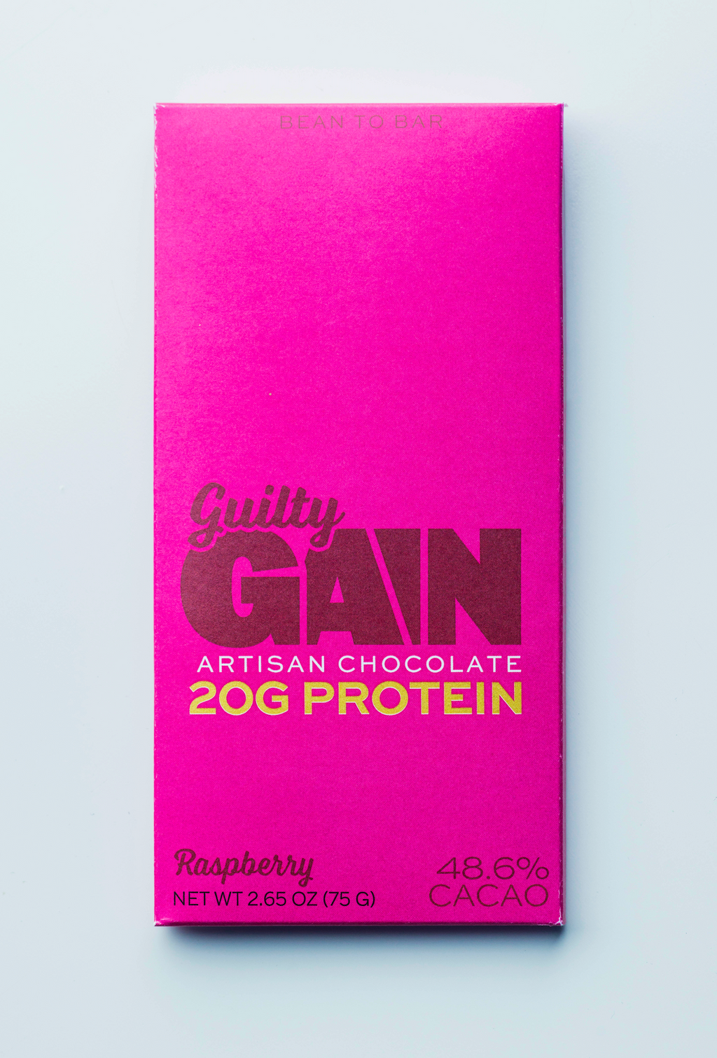 48% Milk Chocolate (Raspberry)    20g protein