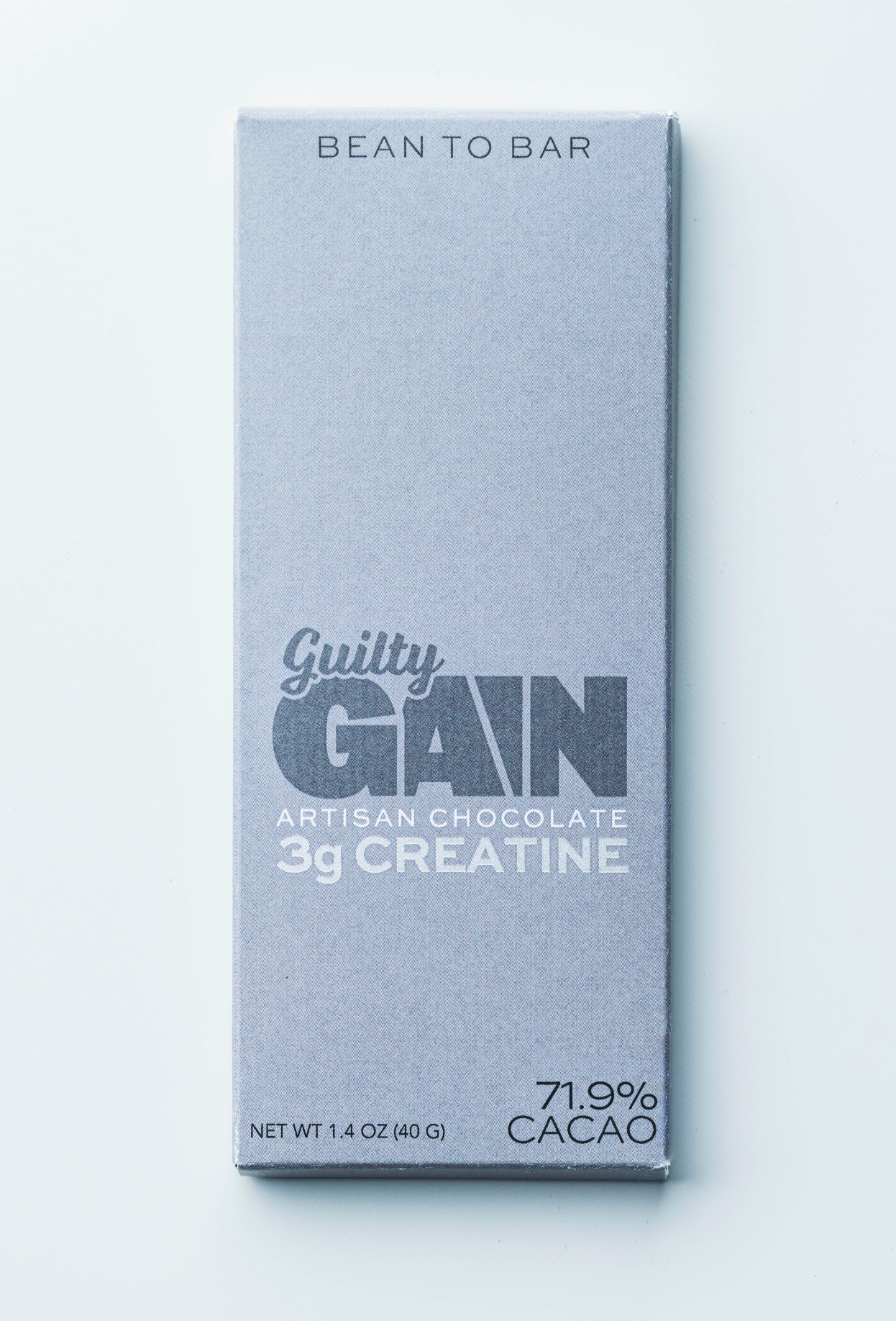 72% Dark Chocolate  (Lightly Salted) 3g Creatine