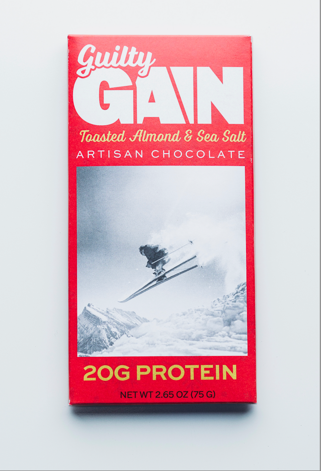 48% Milk Chocolate (Almond + Salt) 20g protein