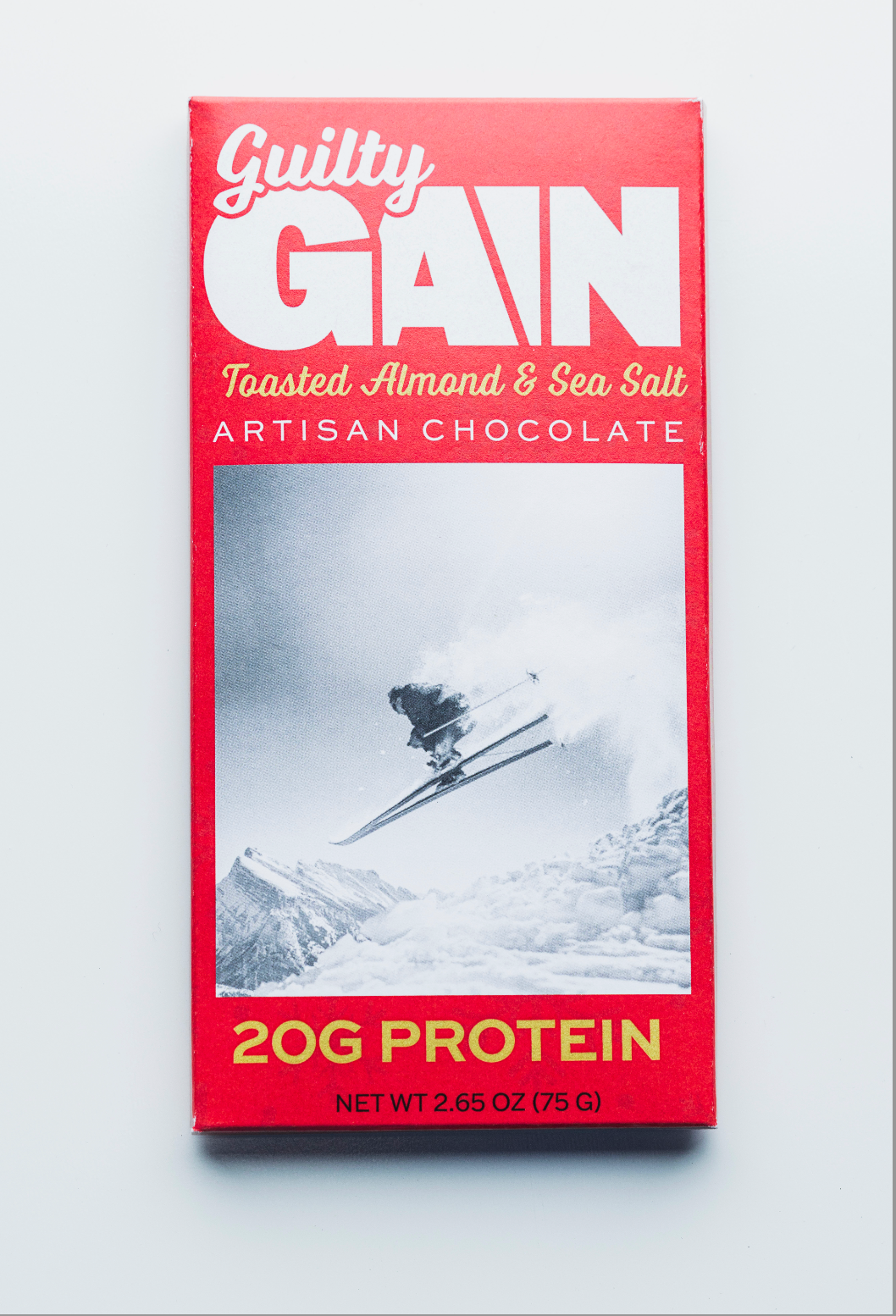 48% Milk Chocolate (Almond + Salt) 20g protein