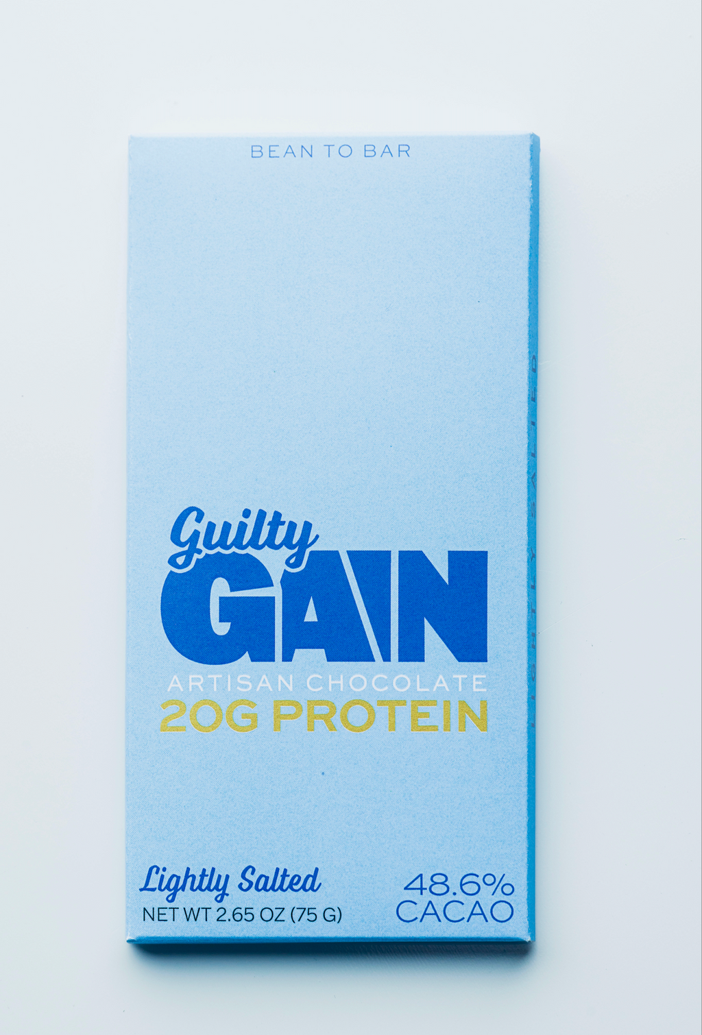 48% Milk Chocolate (Lightly Salted) 20g protein